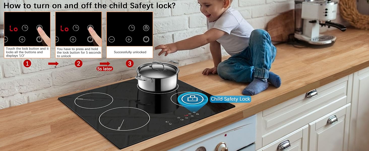 electric ceramic cooktop