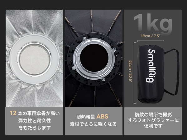 COLBOR CL60 （SmallRig LA-D65のセットも可能千円割引） Amazon | SmallRig ソフトボックス Φ65cm LA-D65 ライトボックス