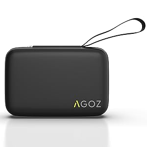 AGOZ Carrying Case for Tandem T-Slim X2 Insulin Pump, Travel Pouch Holster, Protective Cover Holder