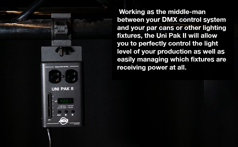 Amazon.com: Elation Professional Uni Pak II Single Channel