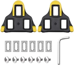 6 Degree Float Self-Locking Cycling cleats for SPD Cleats Clips