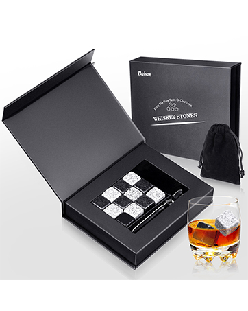 Juego de piedras de whisky