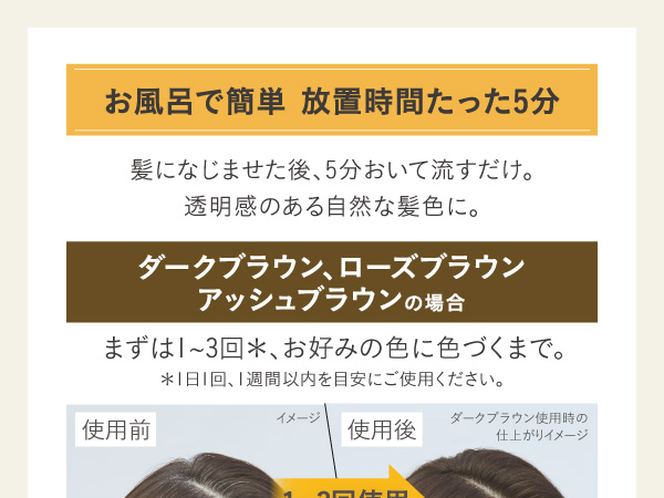 Amazon | ブローネ ナチュリラ 色長持ちカラートリートメント