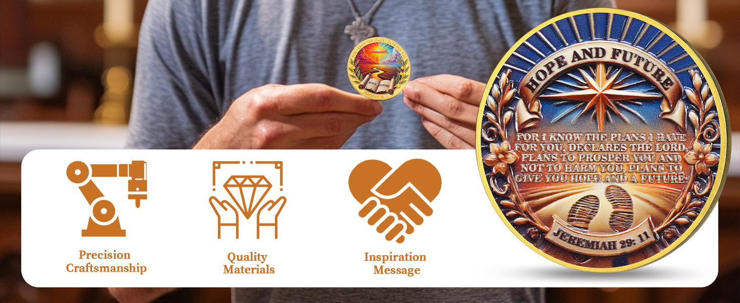 Christian Challenge Coin