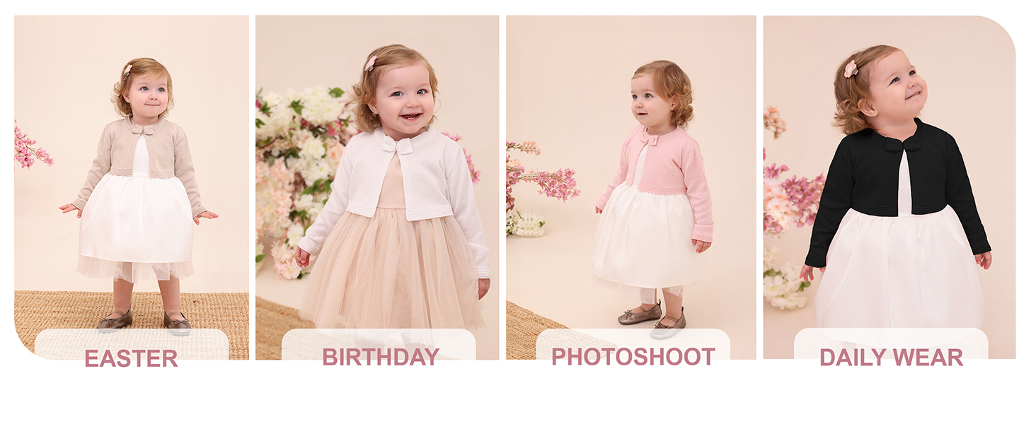 pink sweaters party school birthday outfit long sleeve button up girls' navy clothing knit bolero