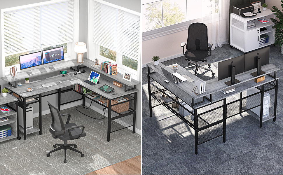 l office desk