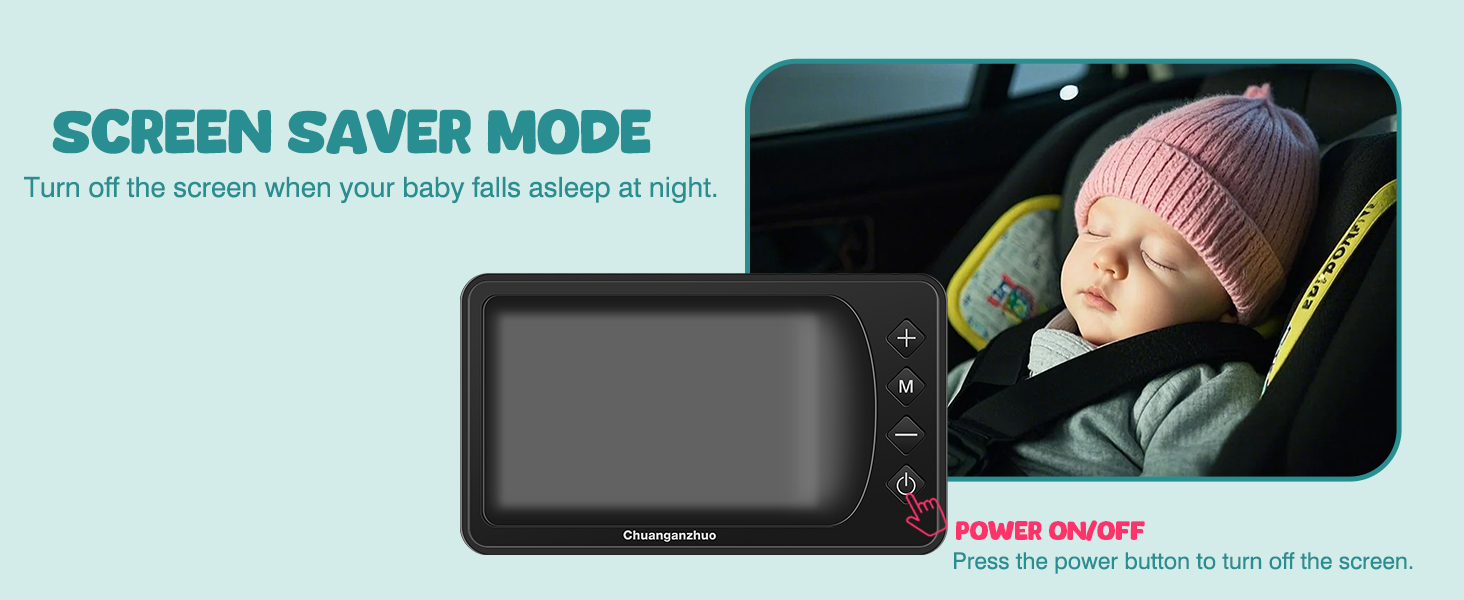 car baby camera