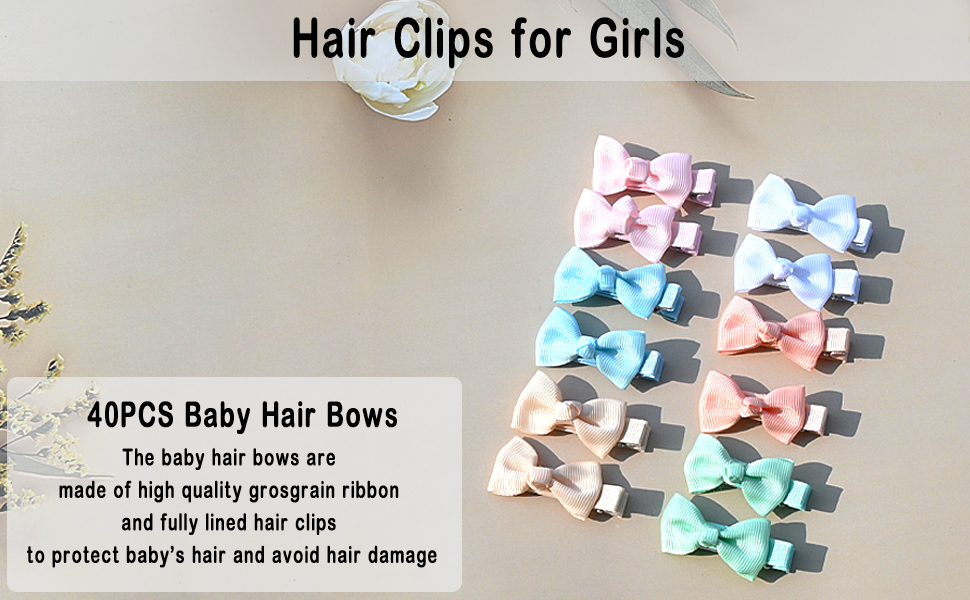 BABY HAIR CLIPS