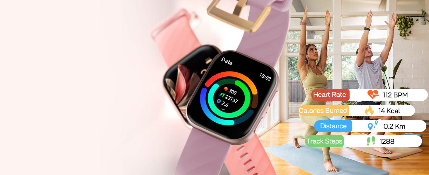 120 modes fitness watch