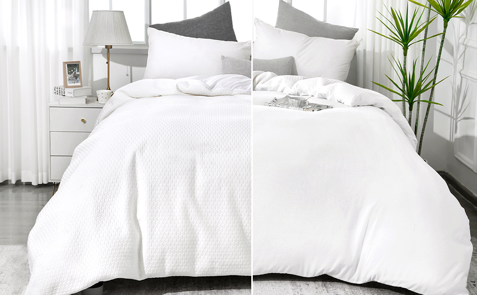 HOMBYS Reversible Waterproof Duvet Cover for Pets, Dog, Cat, Kids, Elder, King 90"x106"
| HOMBYS Breathable White Wa 8f953f6c 593a 47e9 99a0 6ba928596021. CR0,0,970,600 PT0 SX970 V1