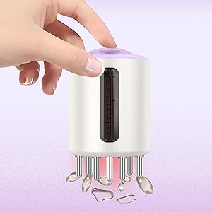 7 dentes líquidos e 5 dentes de massagem