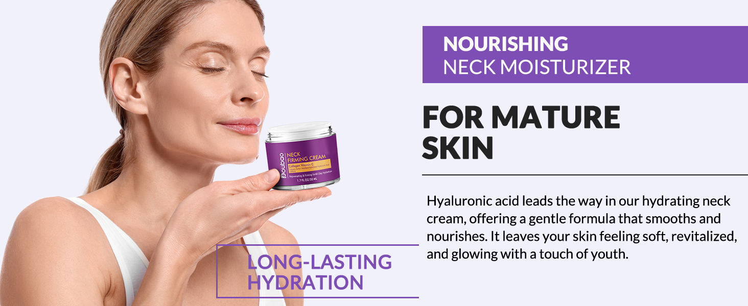 Neck cream