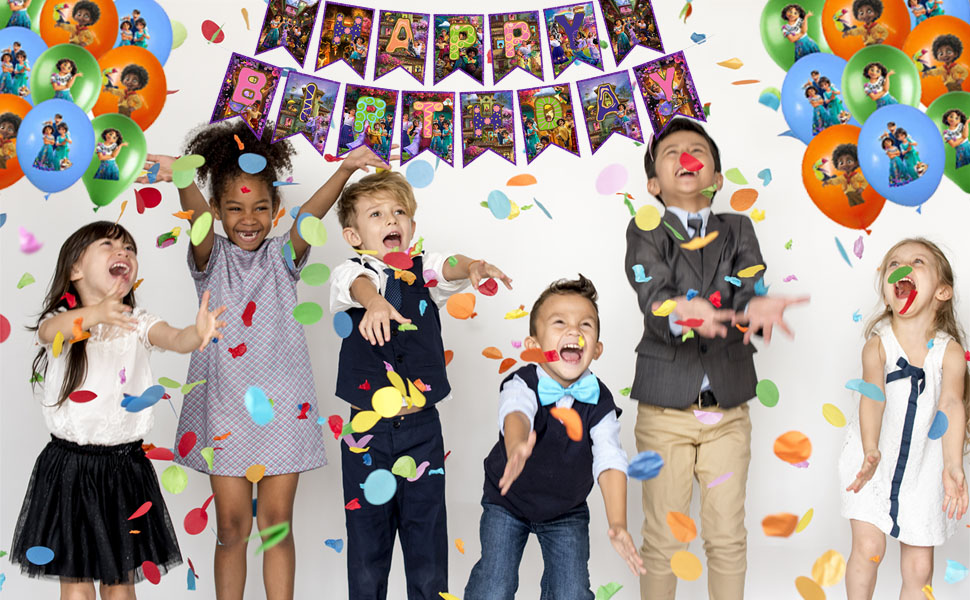 Encanto Birthday Party Supplies