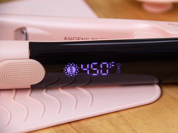 Amazon.com : ANGENIL Pro Titanium Flat Iron Hair