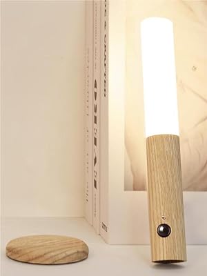 Wireless Stick-on Induction LED Lamp