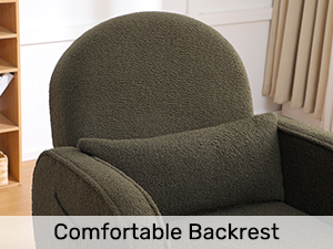 comfortable rocking chair