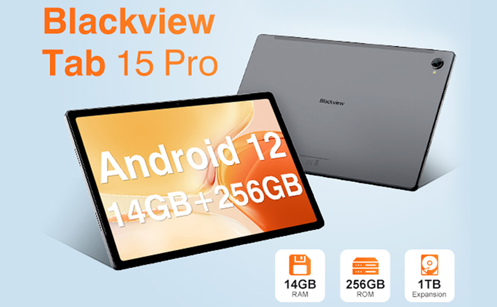 Blackview Tab15 Android12 10.5インチ Blackview Tab 15 Pro 10.5