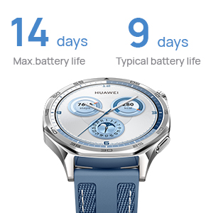 Robust Battery Life Always Ready to Go