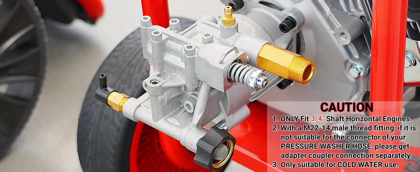 Pumpa della rondella di pressione biswing