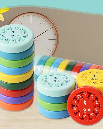 math fidget spinners