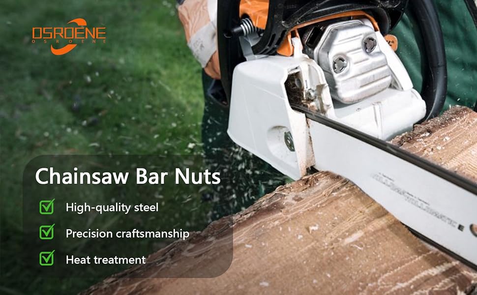 Chainsaw Bar Nuts