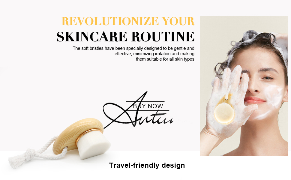 Manual Face Scrubber for Blackheads Removal