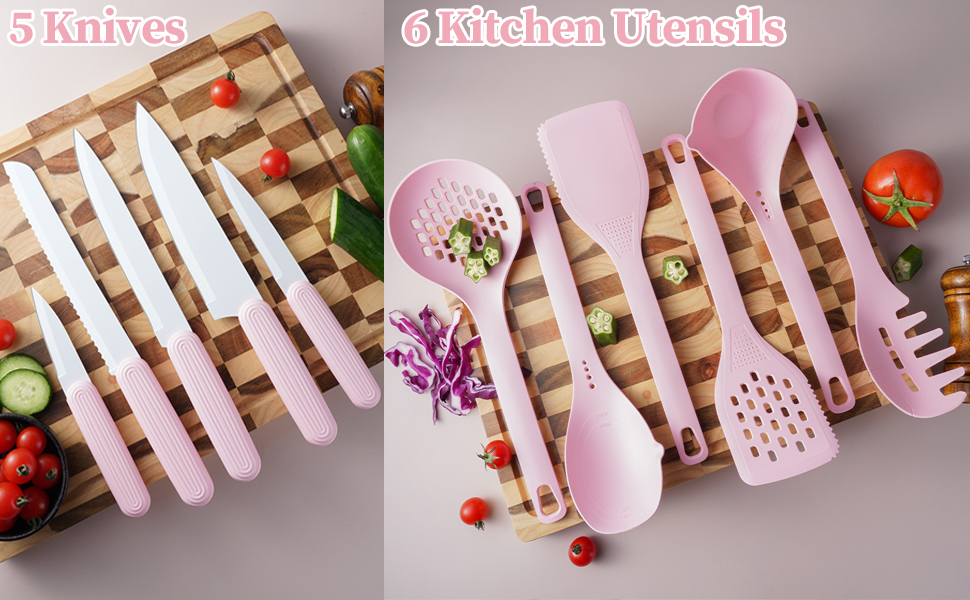 Knife Block Set