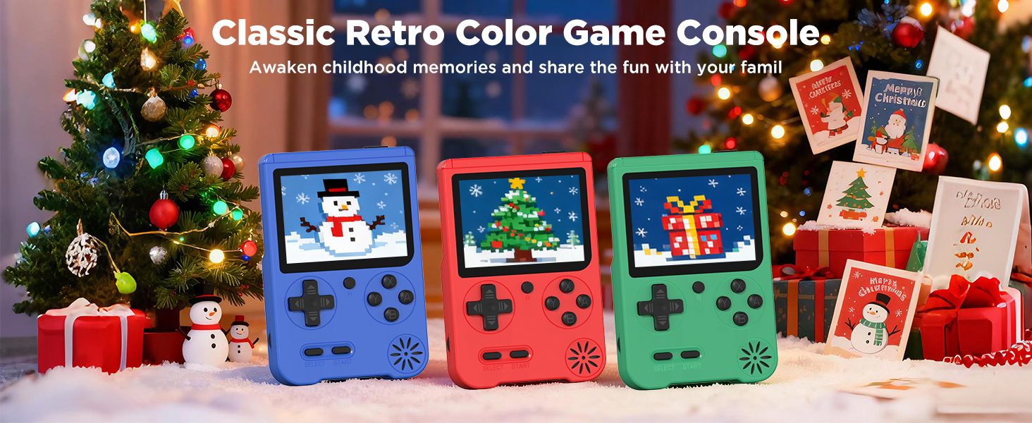 handheld game console