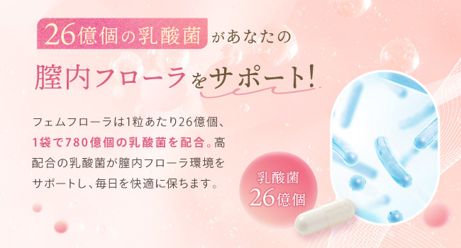 新品未使用 フェムフローラ 3こセット まとめ売り フェムフローラ 乳酸菌 サプリ デリケートケア 女性用 ラクト