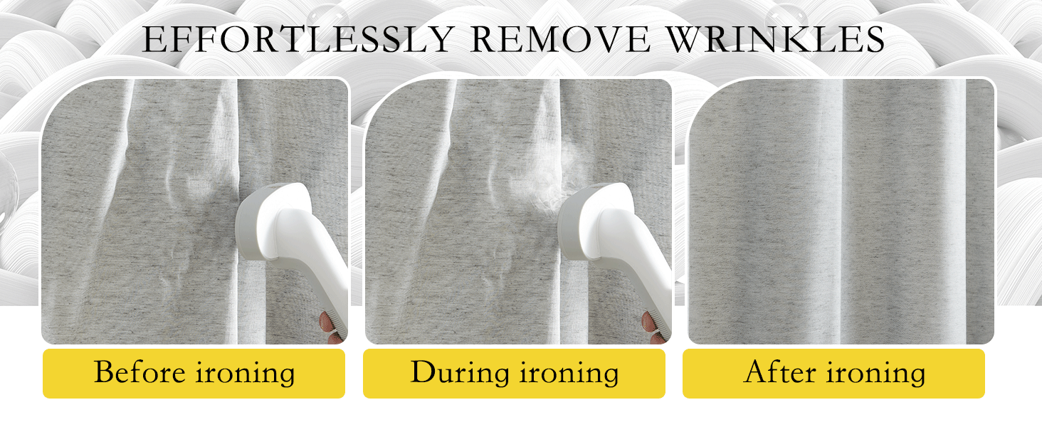 linen blackout curtains