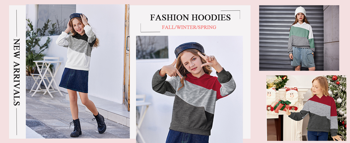 girls hoodies