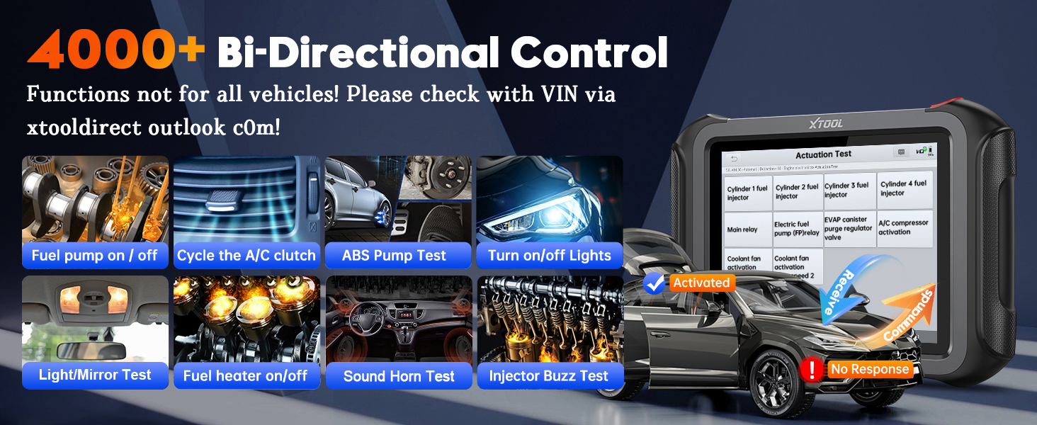 xtool d9s bidirectional scan tool