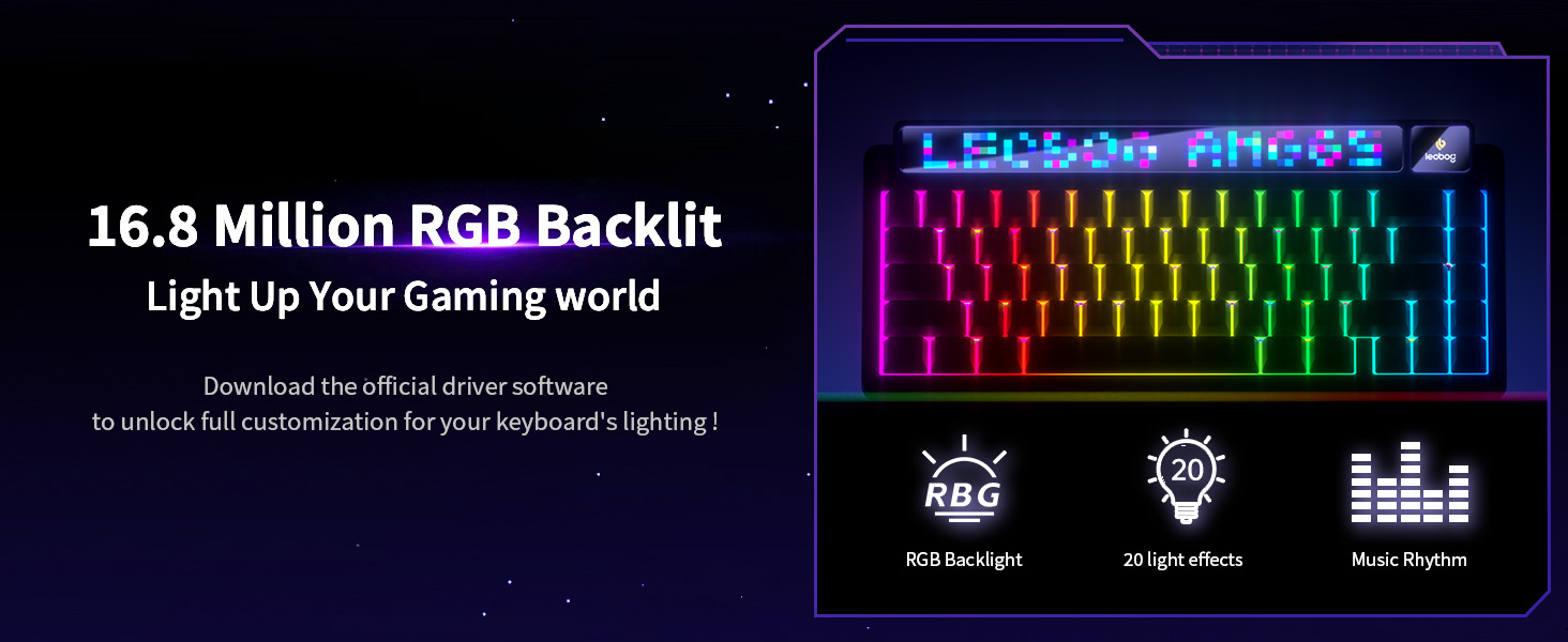 AMG65 Mechanical Keyboard