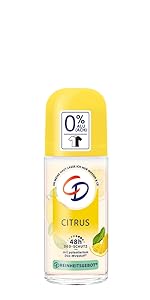 CD Déodorant roll-on Citrus