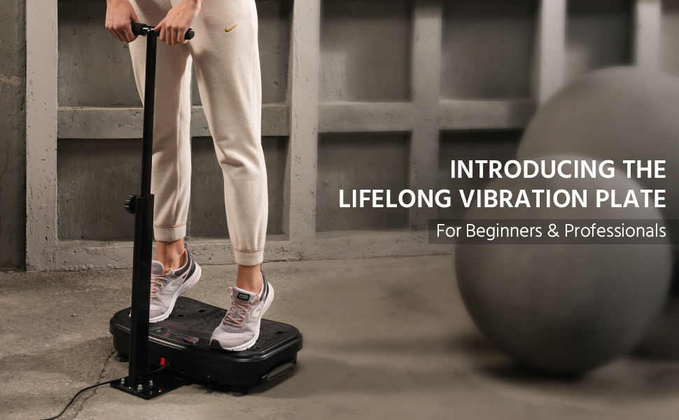 Review Lifelong Vibration Plate Machine For Home - Body Vibration 8 Lifelong Vibration Plate