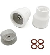 RX WELD #12 Ceramic (Twin Pack) White TIG Welding Cups