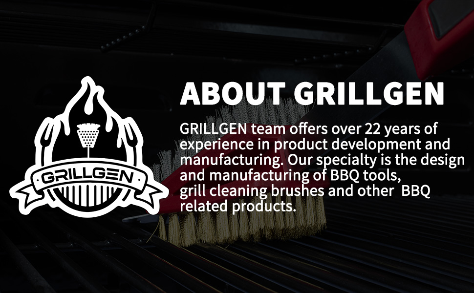 Double Sided Grill Brush