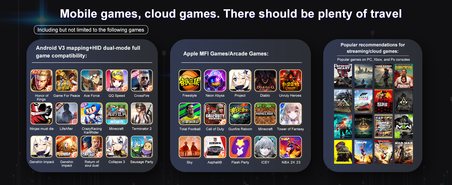 Mobile Gaming Controller