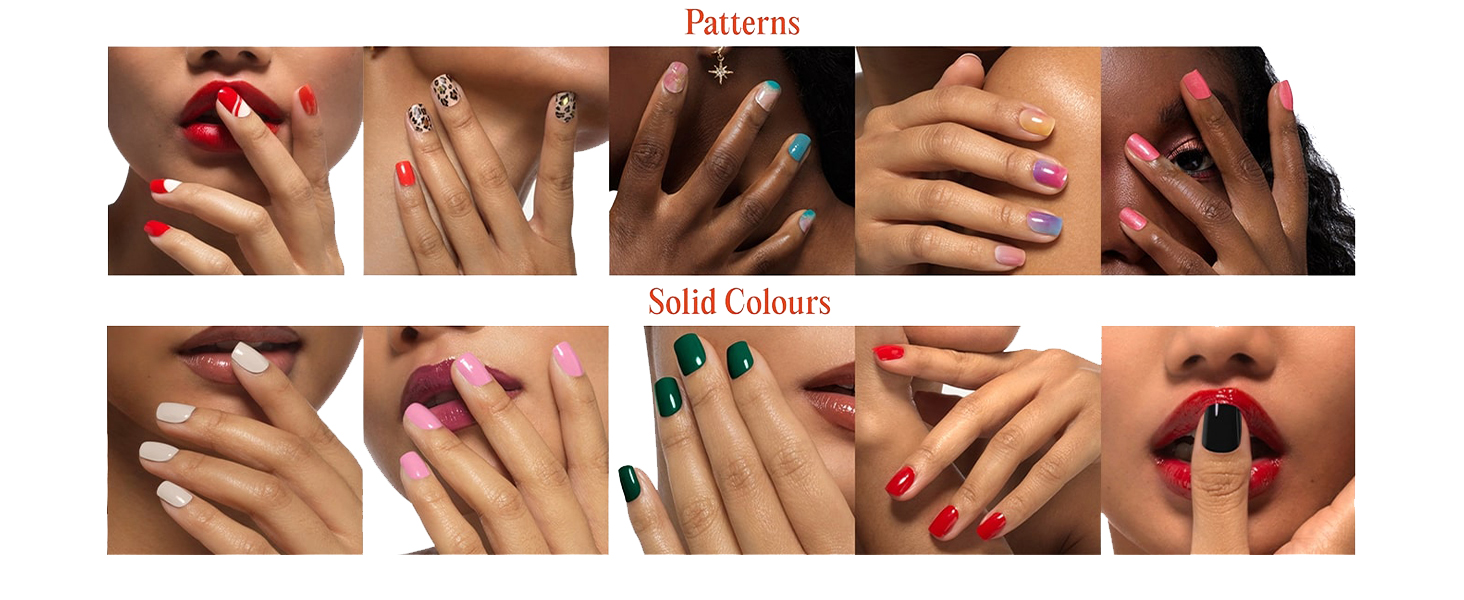 mylee gel nail wraps