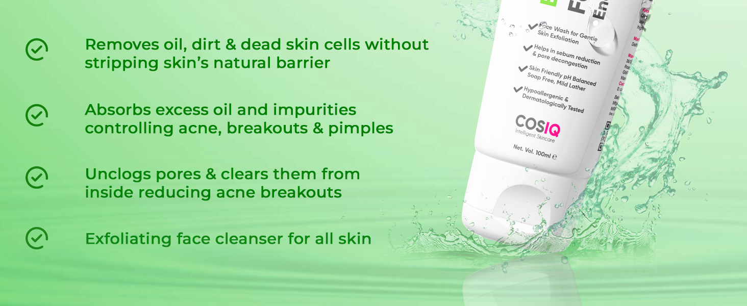 Anti-acne face cleanser