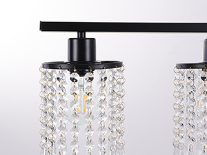 Pendant lighting close-up