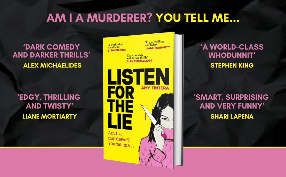 Listen for the Lie The gripping new crime thriller for 2024 and instant New York Times