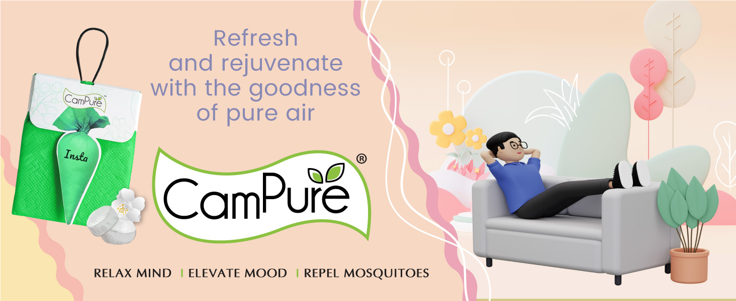 Refresh & rejuvenate with the goodness of pure air          