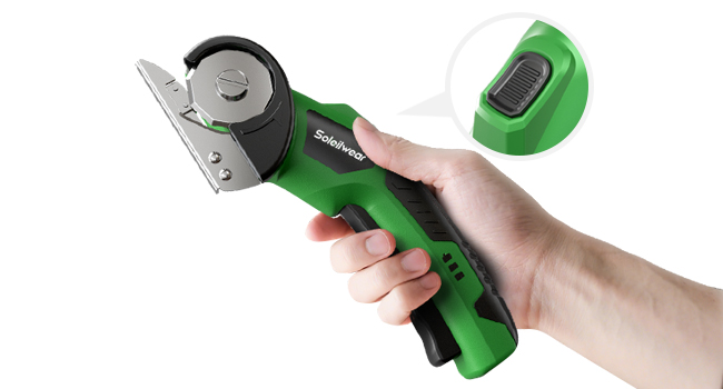 cordless electric scissors