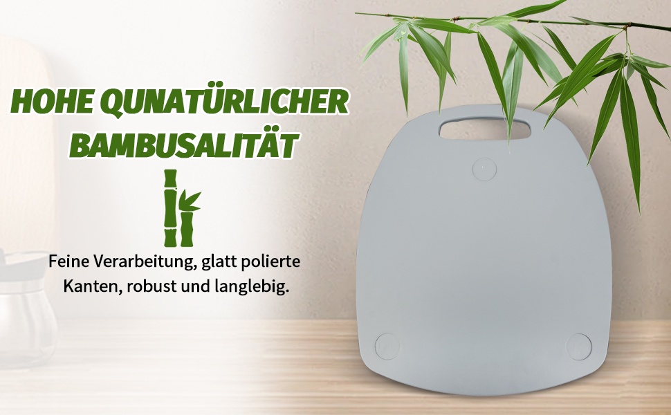 Sliding Board for Thermomix TM6 TM5, Bamboo Underlay Board Easy Gliding