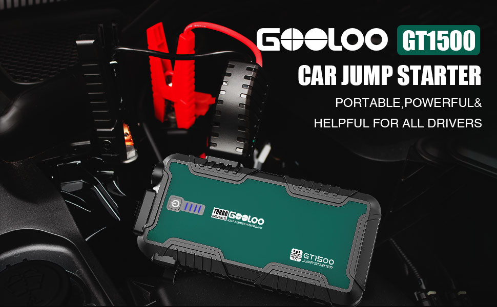 jump starter power pack