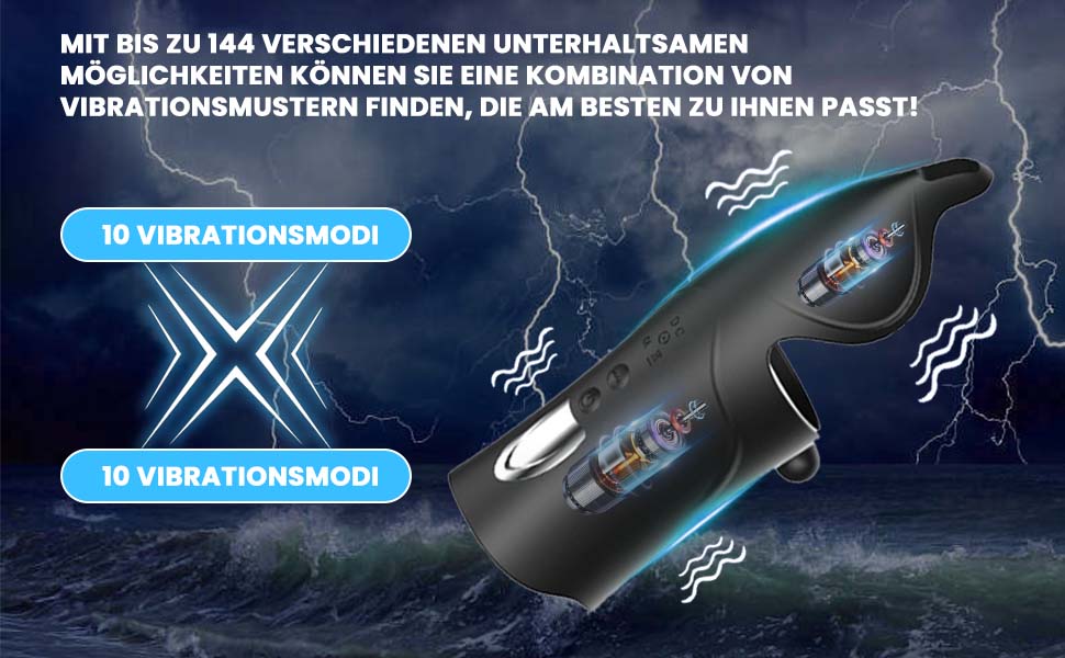 Penis Vibrator Für Männer Doppel Motor Eichel Massager Penis
