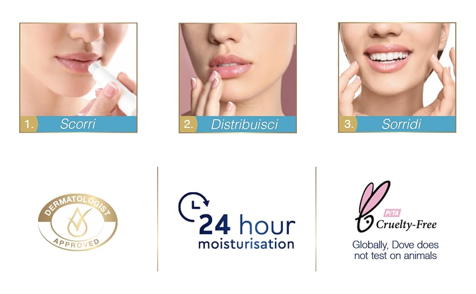Lip Balm Hydrating Care 4,8 g Dove 4