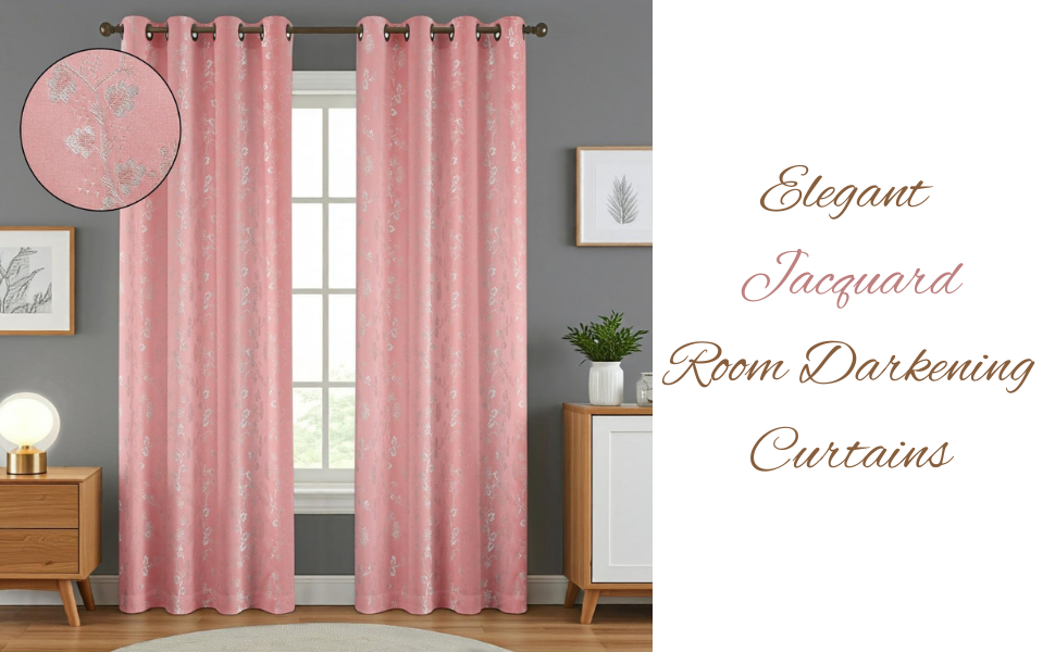 jacquard curtain