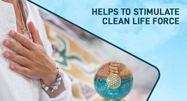Helps to stimulate clean life force
